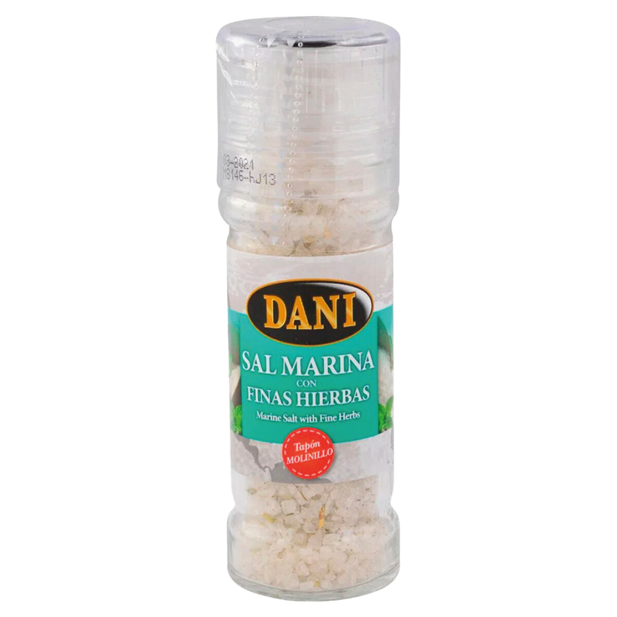 Molinillo Sal Marina Con Finas Hierbas Dani 90g - Sal Marina Mol C/finas Hie 90g 
