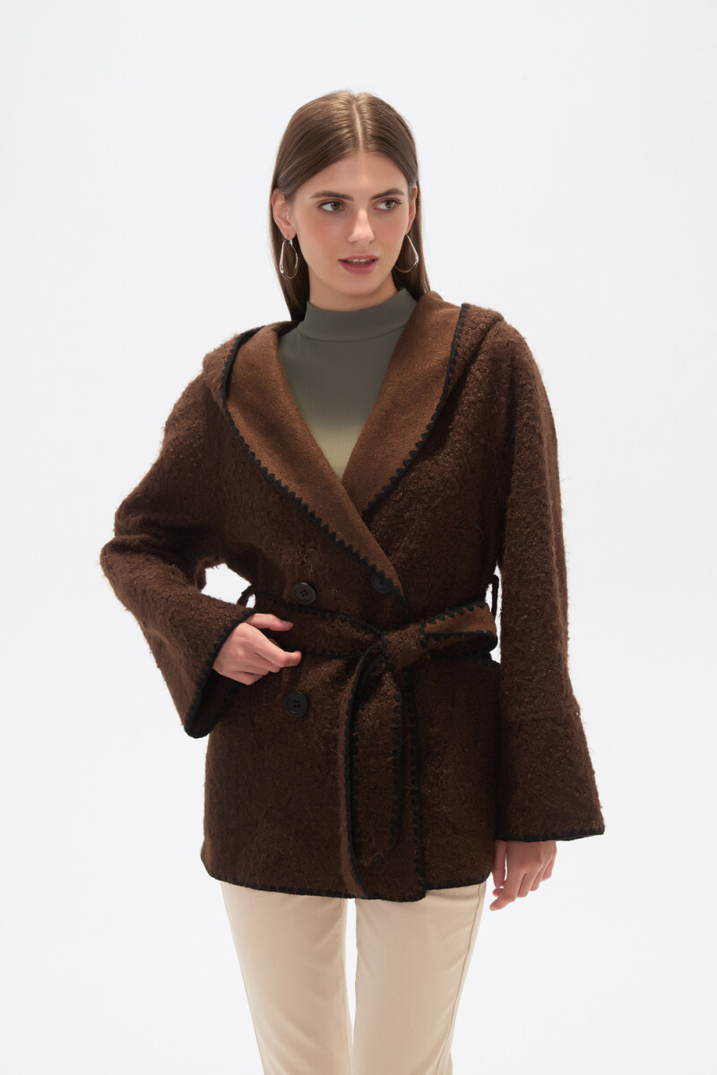 Chaqueta Marcus - Chocolate 