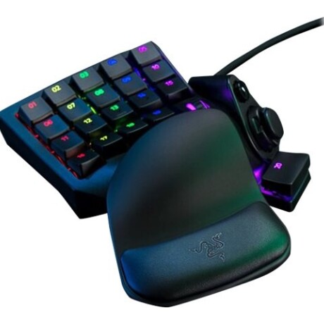 Razer Tartarus Pro - Teclado numérico - retroiluminación - USB - negro Razer Tartarus Pro - Teclado numérico - retroiluminación - USB - negro