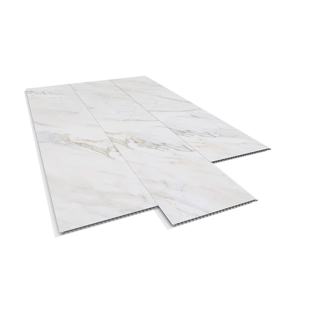 REVESTIMIENTO PVC PARA PARED MODELO MARMORE/NACRE - 0.25X6 MTS / Espesor: 10 MM Revestimiento Pvc Para Pared Modelo Marmore/nacre - 0.25x6 Mts / Espesor: 10 Mm