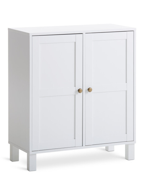 Armario SKALS 2 puertas blanco Armario SKALS 2 puertas blanco
