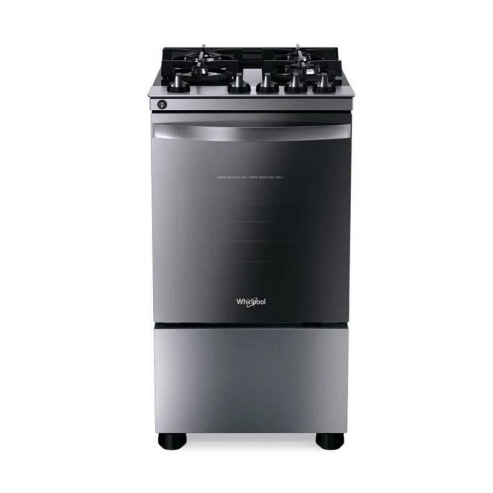 Cocina 4 hornallas clear tech acero inoxidable Cocina 4 hornallas clear tech acero inoxidable