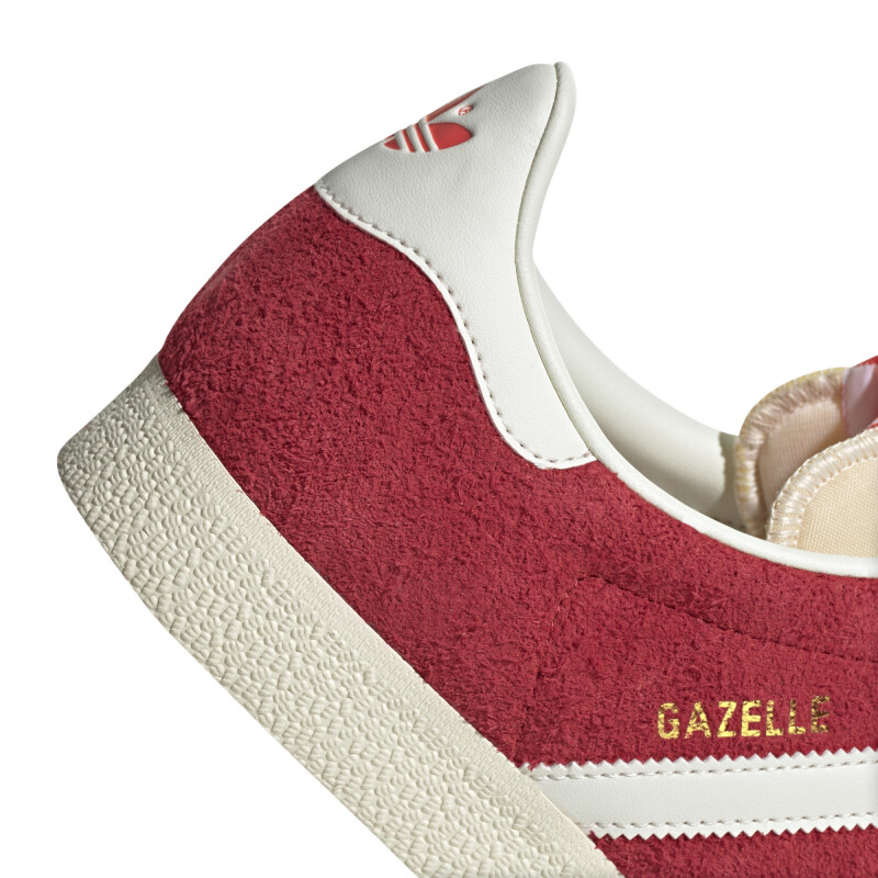 Championes Adidas Gazelle de Hombre - IF9652 Rojo-blanco