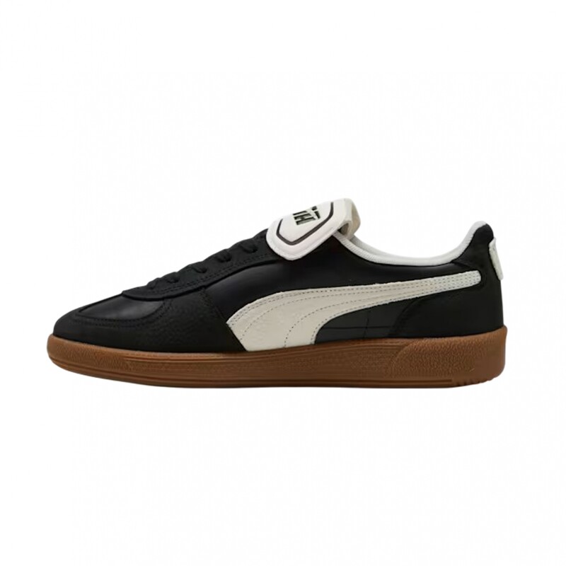 Championes Puma Palermo Premium Black/White