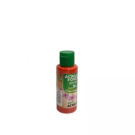 Pintura Acrílica Acrilex Mate 60 ml (Tonos Rojos y Marron) 805 Guayaba Quemada