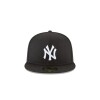 Gorra New Era - New York Yankees 59Fifty Black
