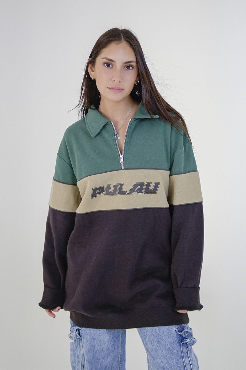 Buzo Pulau Ripper Verde