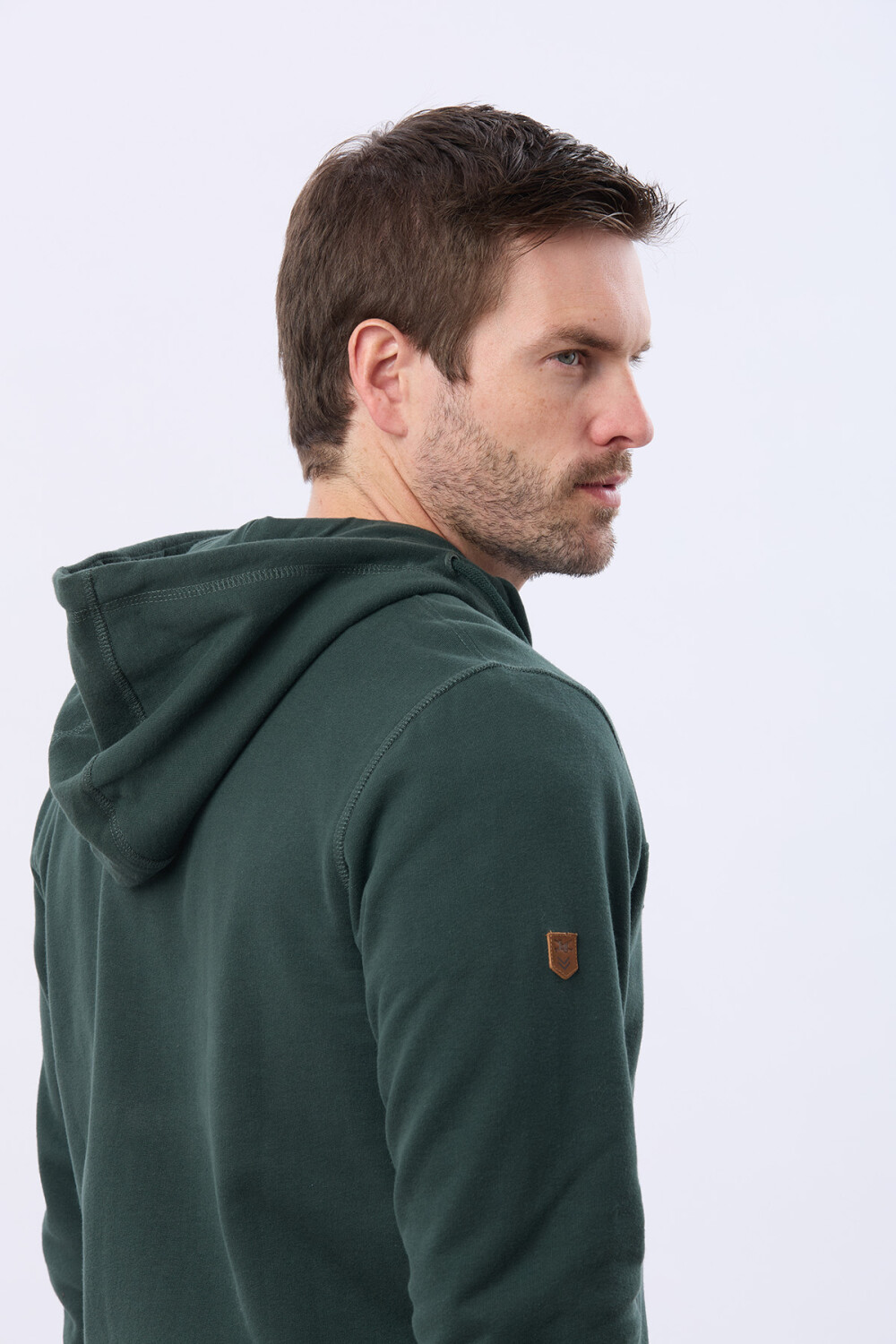 CANGURO CON CAPUCHA Verde