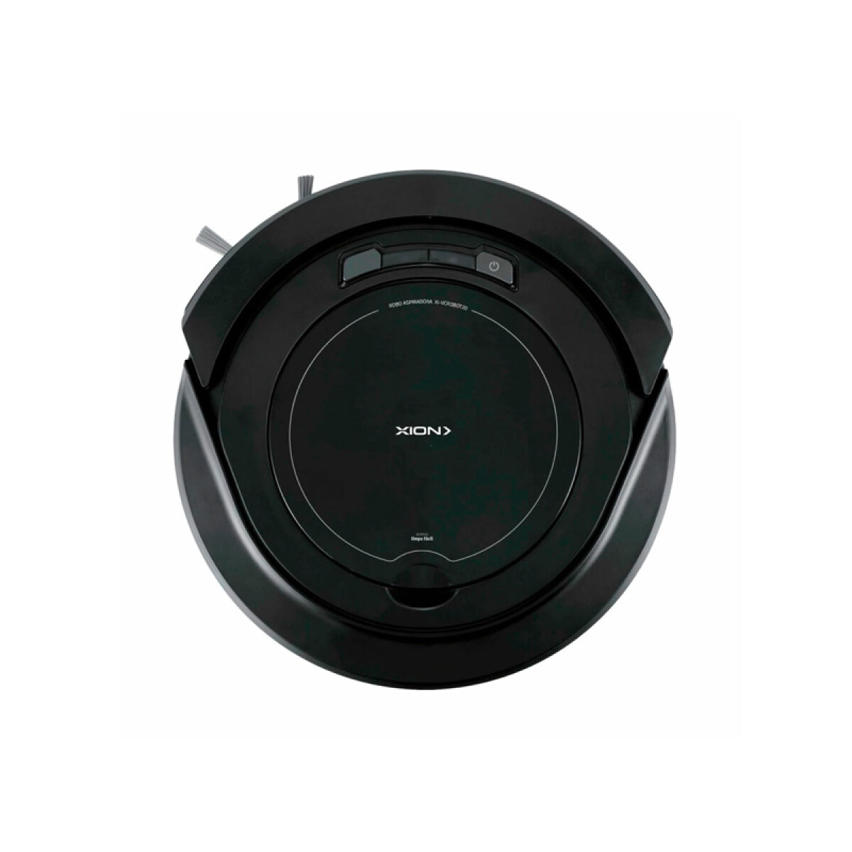 Aspiradora Robot Xion Vcrobot20 Negra - XI-VCROBOT20 