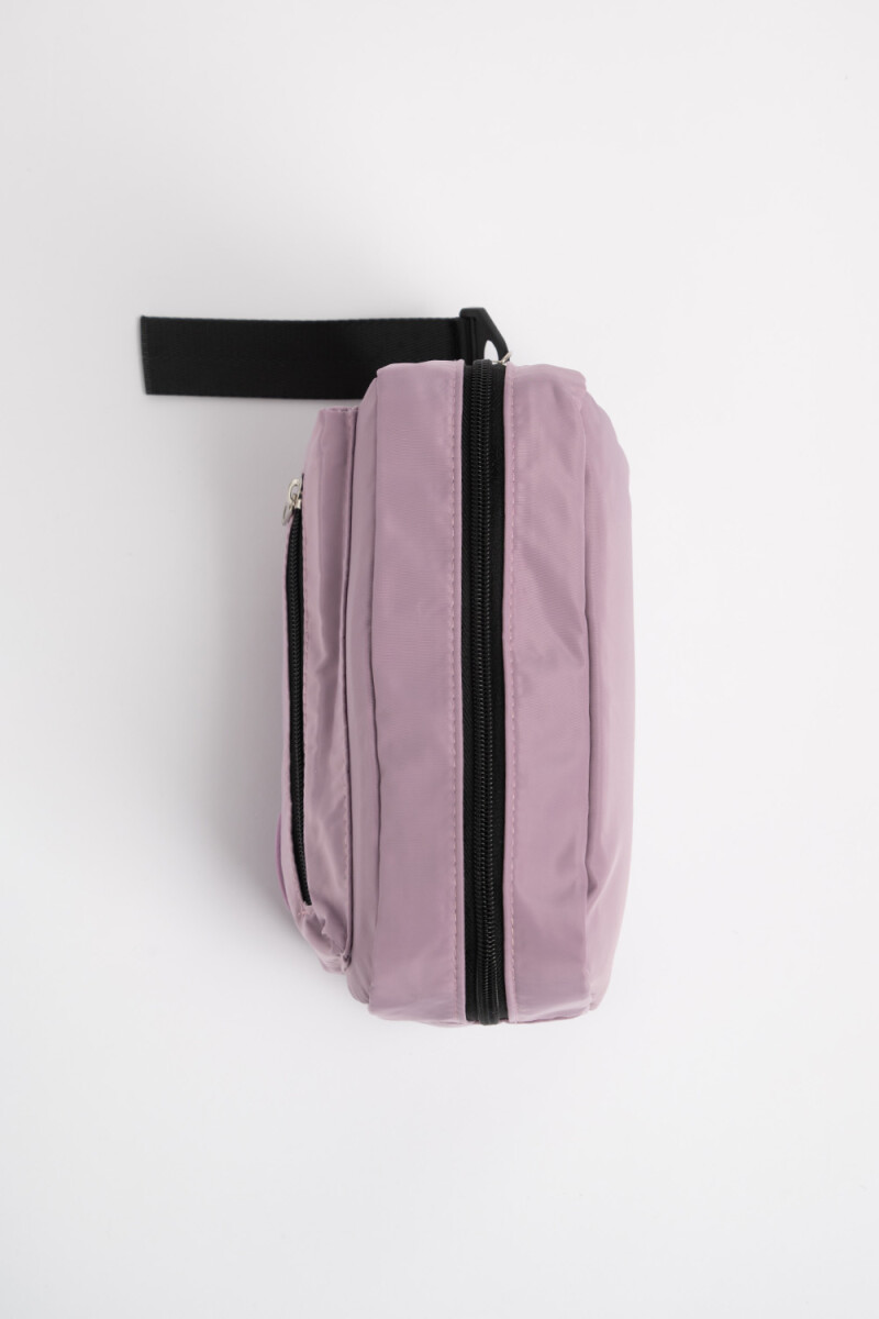 Necessaire con bolsillo Lila