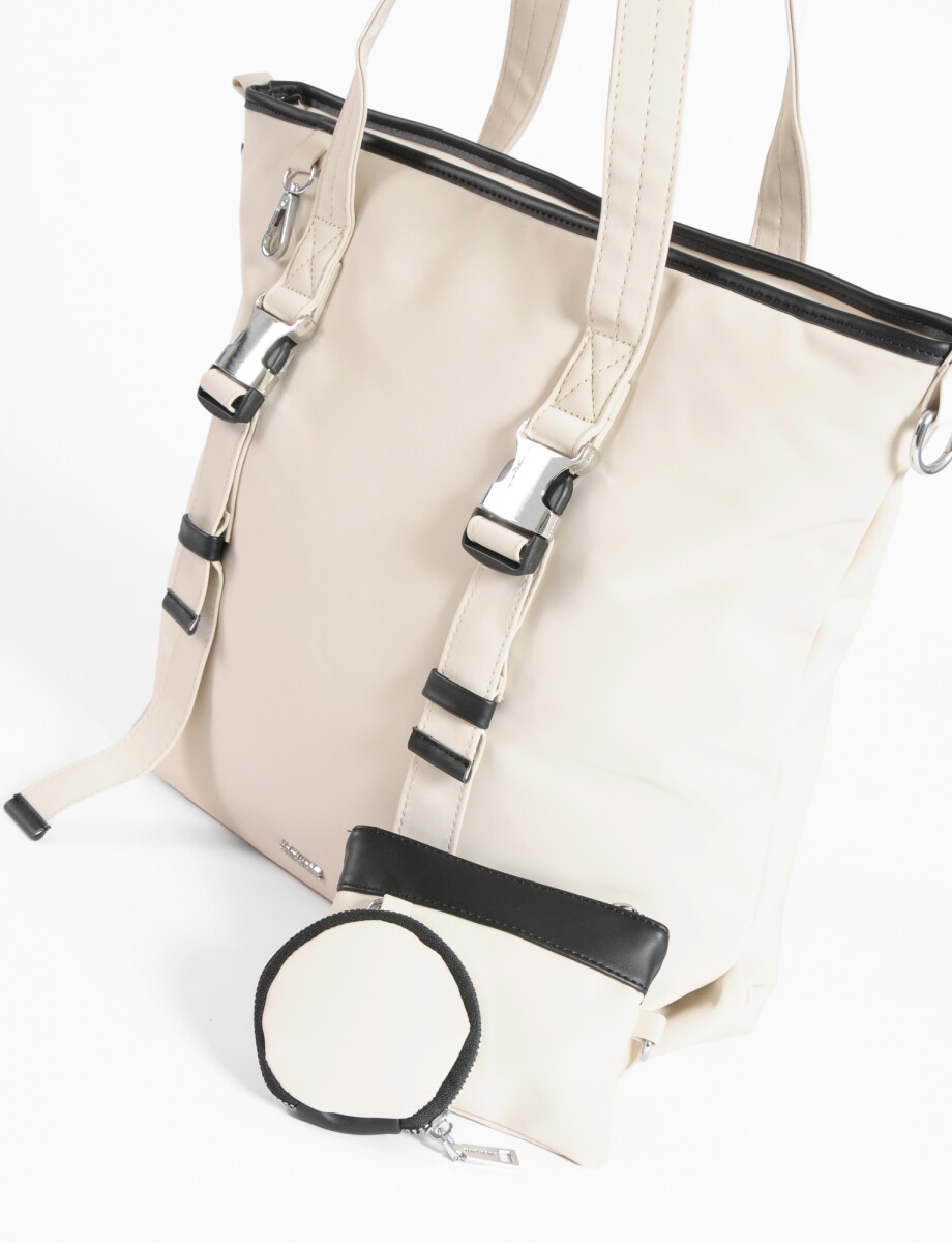 Shopper hook - beige 