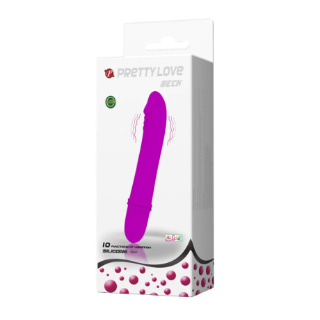 Vibrador Discreto Beck Pretty Love + Passion Touch Vibrador Discreto Beck Pretty Love + Passion Touch