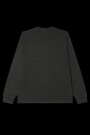 LOWERCASE PIGMENT TEE LS Negro