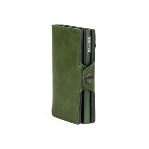 Billetera Baleine Kansas Zipper Full - Verde Billetera Baleine Kansas Zipper Full - Verde