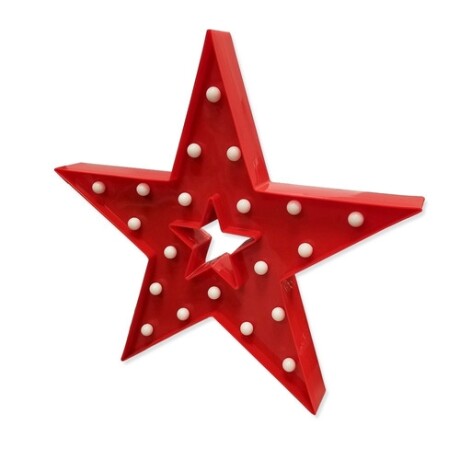 Lampara Portátil Veladora a Pilas con forma de Estrella Grande Lampara Portátil Veladora a Pilas con forma de Estrella Grande