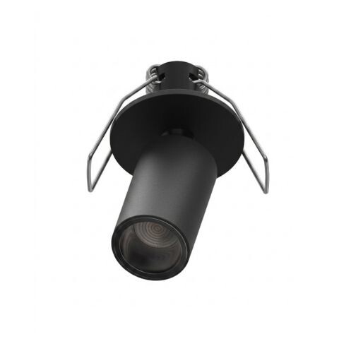 SPOT LED MOBILI MICRO DIRECCIONABLE 1,5W 12V 3000K NEGRO SPOT LED MOBILI MICRO DIRECCIONABLE 1,5W 12V 3000K NEGRO