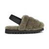 Super Fluff Slipper W - Mujer Burnt Olive