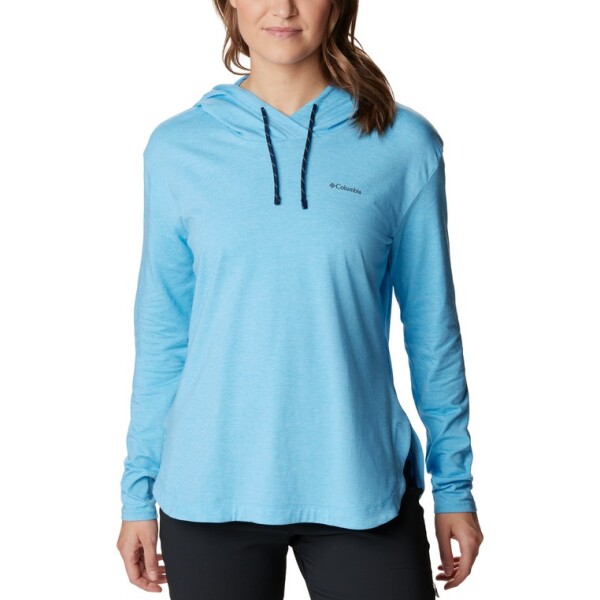Buzo Sun Trek Mujer VISTA BLUE HEAT