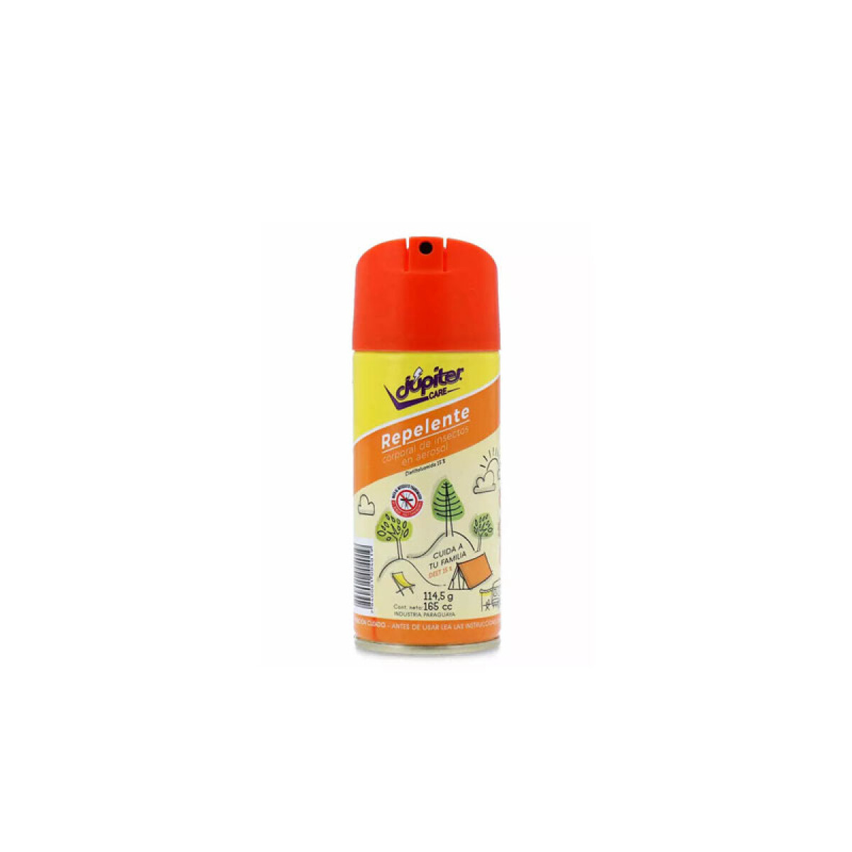 Repelente JUPITER en Aerosol 165ml 