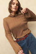 POLERA ROMAN Marron