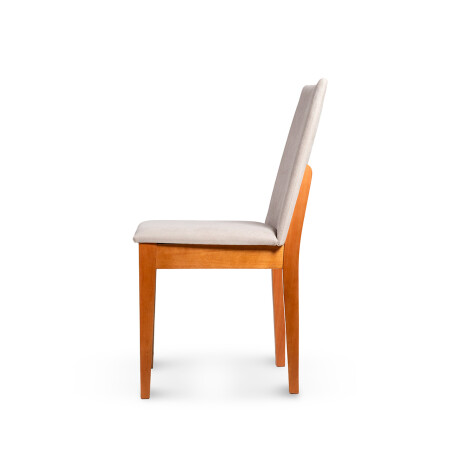 Silla Tivoli 125 - Tela Microfibra 221 (Greige)