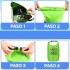 Bolso 2 Litros Celular Playa Piscina Impermeable Estanco Variante Color Verde