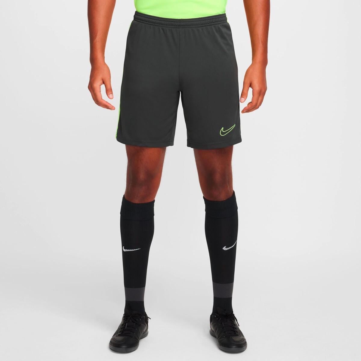 Pantalón Corto Nike Dri-Fit Academy de Hombre - Negro 