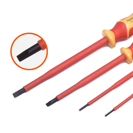 DESTORNILLADOR PALETA AISLADO 6.5 * 150 IND HARDEN ++ N/a