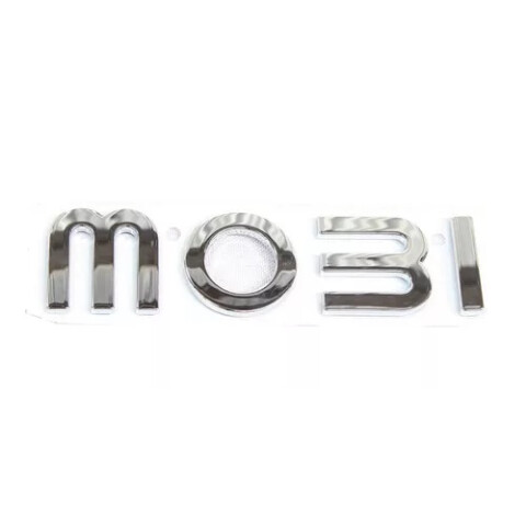 EMBLEMA TRASERO "MOBI" Emblema Trasero "mobi"