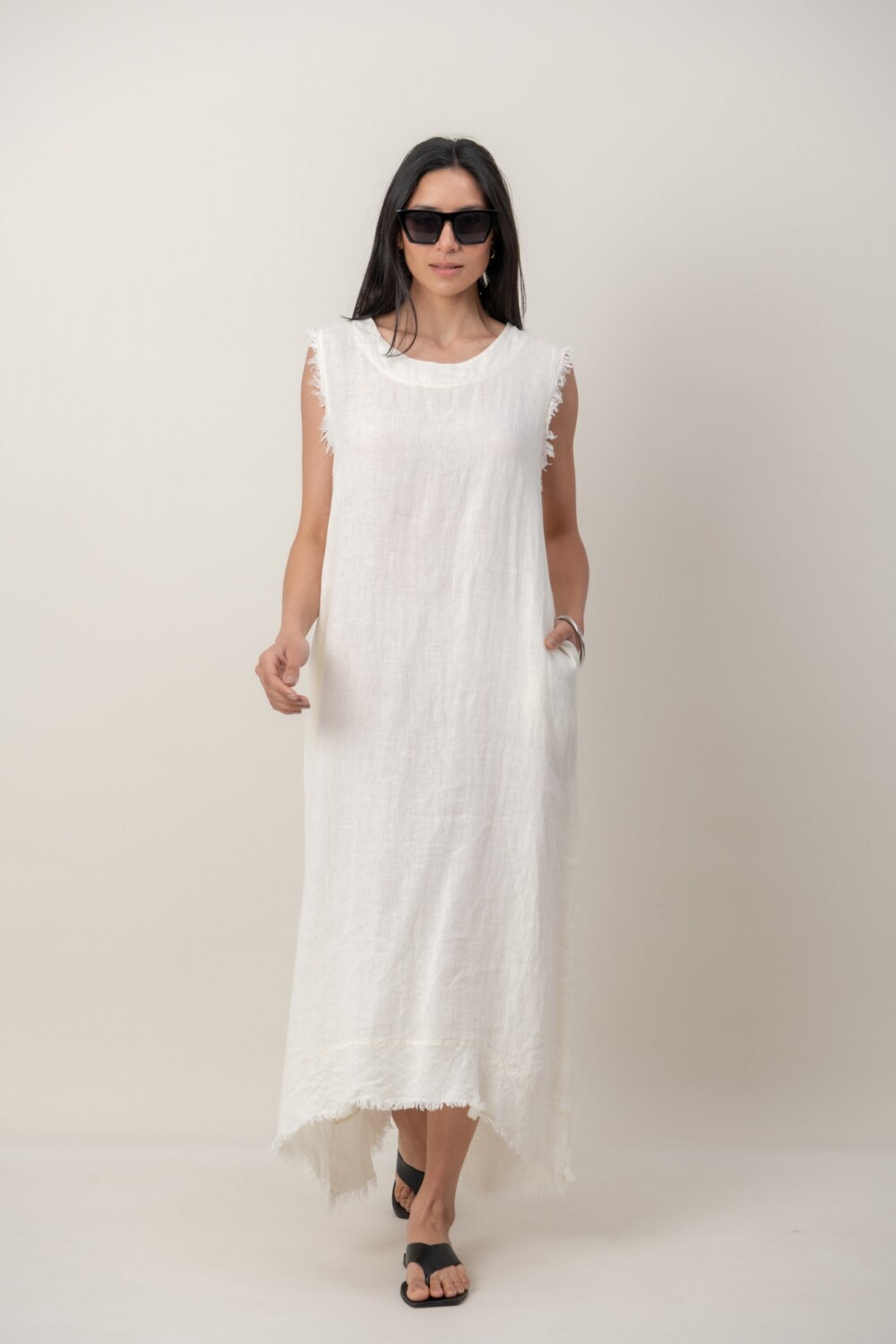 VESTIDO SAVANNAH Marfil