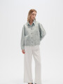 Campera Bimes Verde Azulado