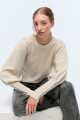 Sweater Turín Champagne