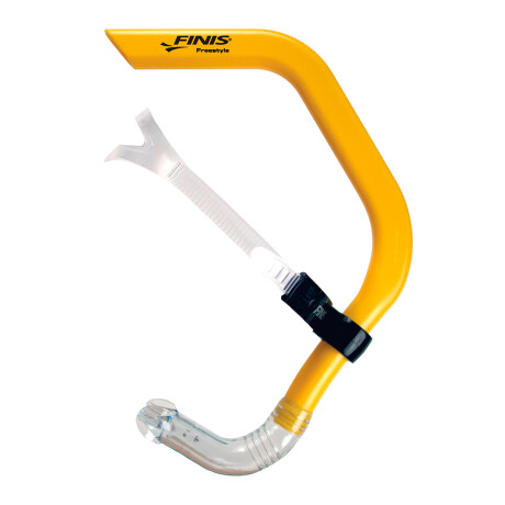 Finis - Snorkel Freestyle 1.05.001 - para Entrenamiento con Estabilidad Reforzada. Universal. 001