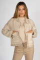 Sobrecamisa Linen Beige