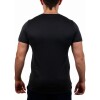 Remera Manga Corta para Hombre Fila Eclipse Negra negro