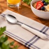 Elegance Blanco Cuchara Postre M.plastico 80030-6 Elegance Blanco Cuchara Postre M.plastico 80030-6