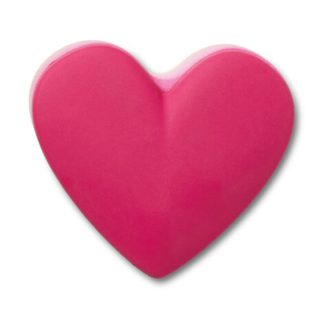 Jibbitz Stacked Pink Heart Multicolor