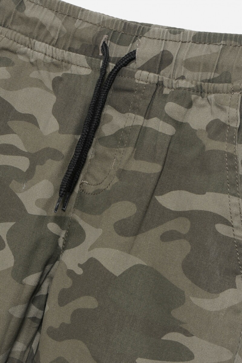 Jogger VERDE OLIVA
