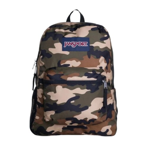 Mochila JanSport Militar Buckshot Camo