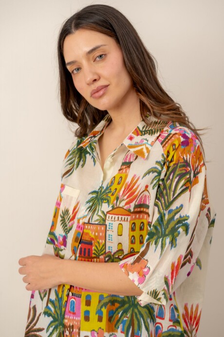 Camisa Maui Camisa Maui