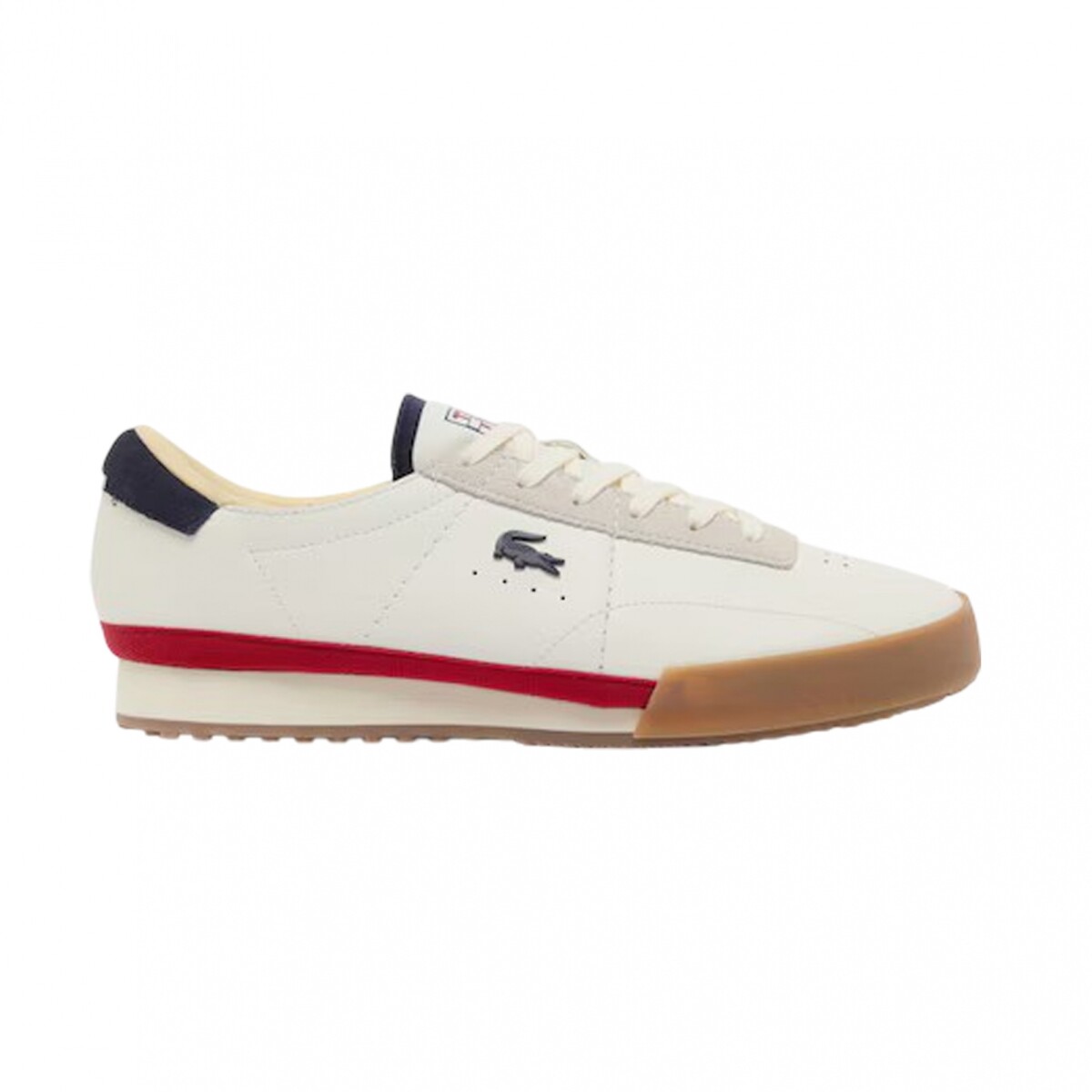 LACOSTE AURA 225 7 SMA - White 
