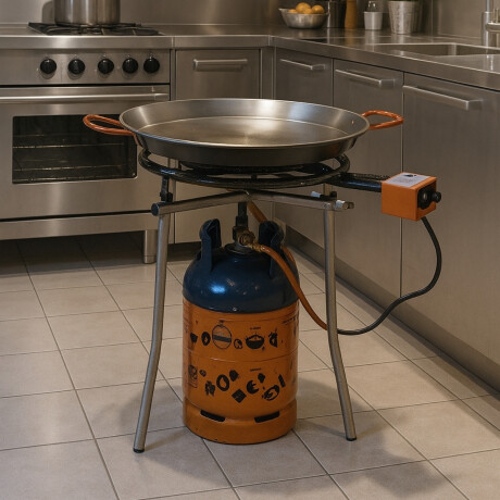 Soporte de Paellera de Acero Inoxidable Soporte de Paellera de Acero Inoxidable