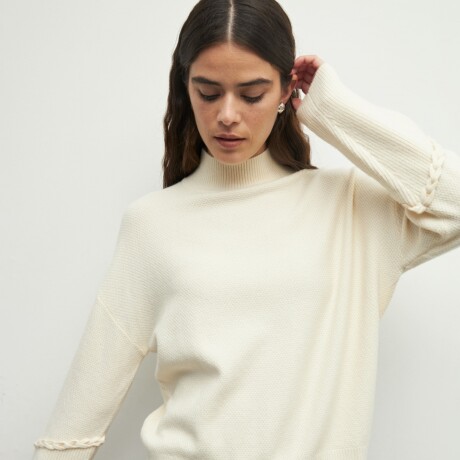 POLERA CHARMING Crudo