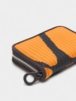Cartera De Punto Estampado multicolor