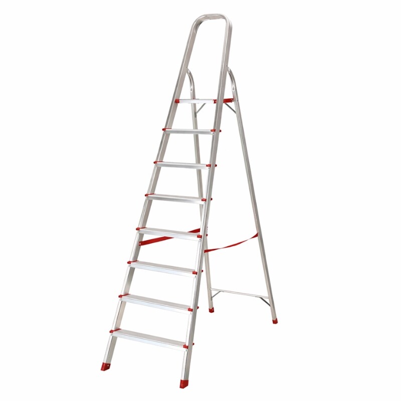 GALOX ESCALERA ALUMINIO FAMILIAR PANTHER 8 ESCALONES Galox Escalera Aluminio Familiar Panther 8 Escalones