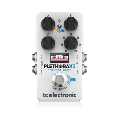 Pedal Multiefectos Tc Electronic Plethora X1 Toneprint Loader Pedal Multiefectos Tc Electronic Plethora X1 Toneprint Loader