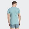 Remera Adidas Adizero Essentials Verde