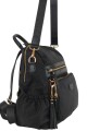 Mochila cartera Negro