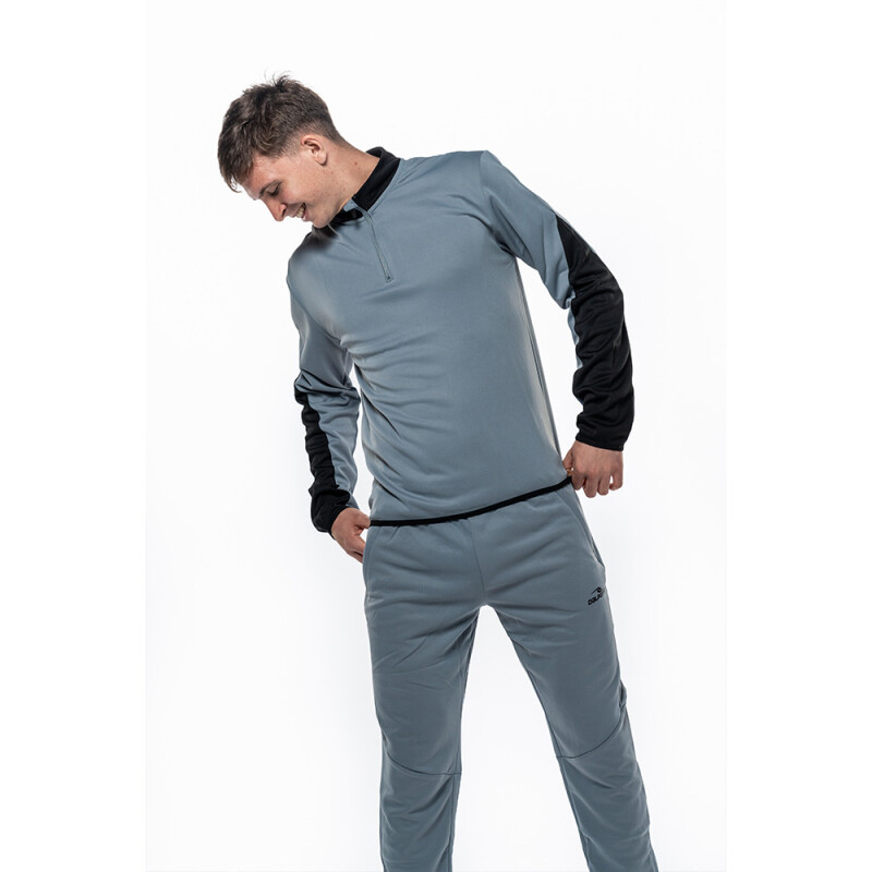 PRO TRAINING SWEATSHIRT GRIS/NEGRO GRIS/NEGRO