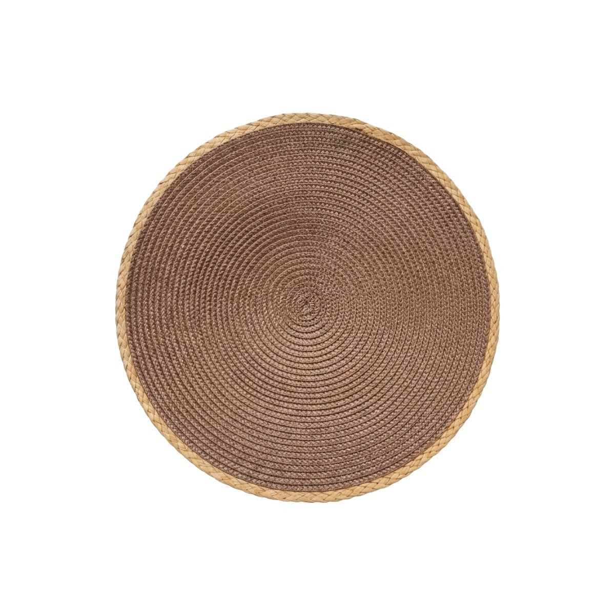 INDIVIDUAL RED MARRON COMB 38CM 